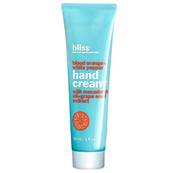 Sweet & spicy hand cream