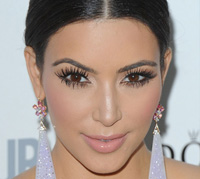 Kim Kardashian Bold Spider Lashes