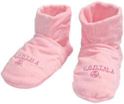 Earth Therapeutics Anti-Stress Microwaveable Comfort Booties