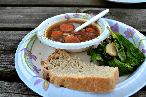 Campfire beef Stew