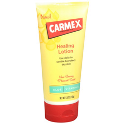 Carmex Healing Lotion