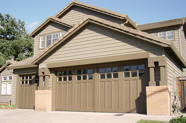 Carriage House Garage Doors