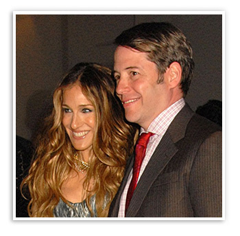 Sarah Jessica Parker, married to Matthew Broderick for 13 years