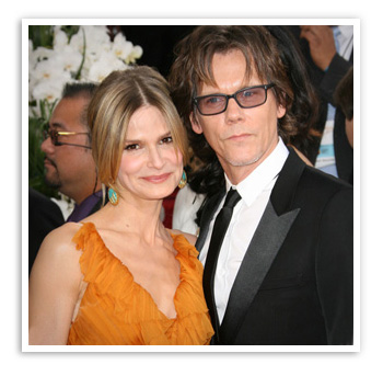 Kyra Sedgwick, married to Kevin Bacon for 23 years