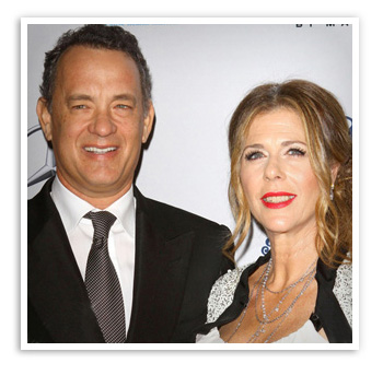 Rita Wilson, married to Tom Hanks for 23 years