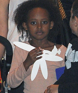 Zahara Jolie-Pitt