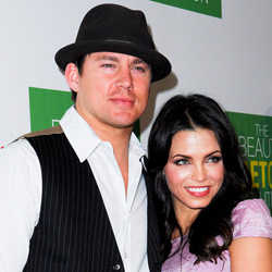 Channing Tatum and Jenna Dewan