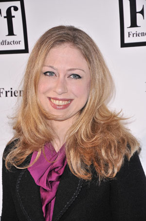 Chelsea Clinton not pursuing politics