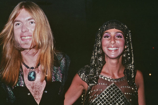 Cher and Gregg Allman