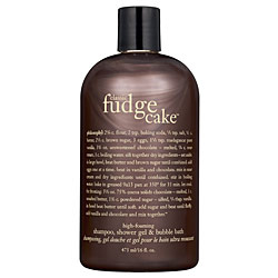 Classic fudge cake 3-in-1