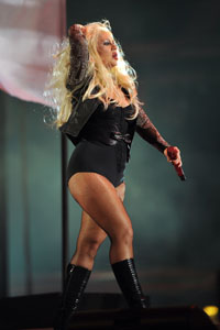 Kelly Osbourne calls Christina Aguilera fat