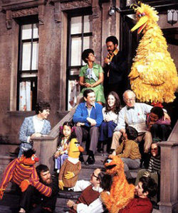 skinny Sesame Street