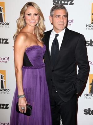 George Klooney, Stacy Keibler