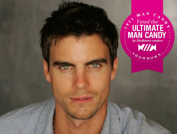Colin Egglesfield voted Ultimate Man Candy by SheKnows Readers