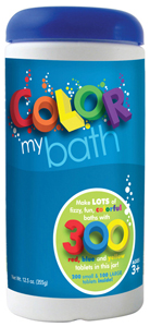 Color My Bath tablets