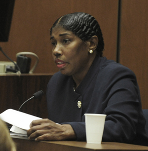 Conrad Murray trial update: Cherilyn Lee
