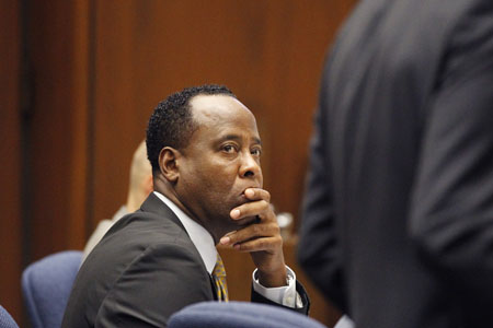 Conrad Murray trial 