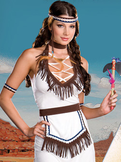Sexy Native American