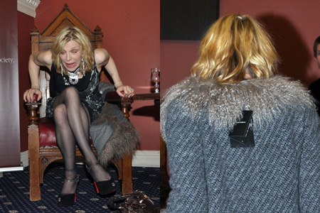 Courtney Love at Trinity College