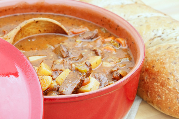 Slow cooker crock pot stew