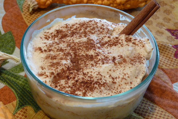 pumpkin tiramisu