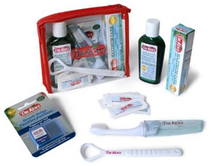 travel dental kit