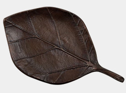 Leaf plate