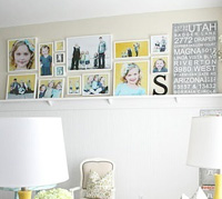 Family wall art and decor