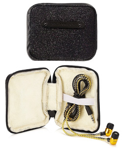 Glitter ear buds