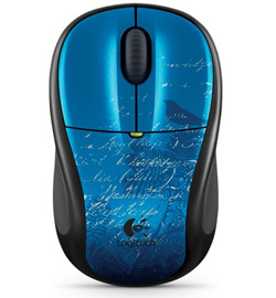 Colorful wireless mouse