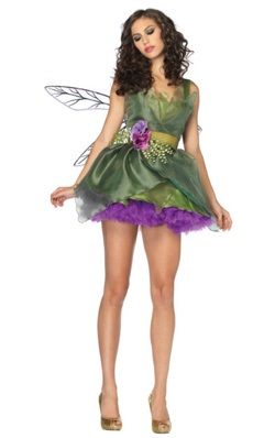 Woodland Fairy costume for women