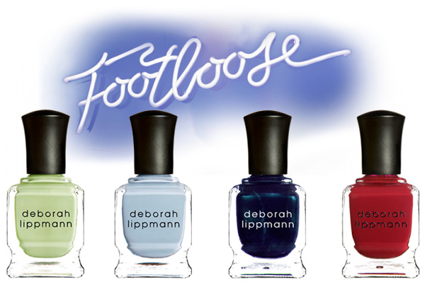 Deborah Lippmann's Footloose-Inspired Nail Polish Collection for HSN