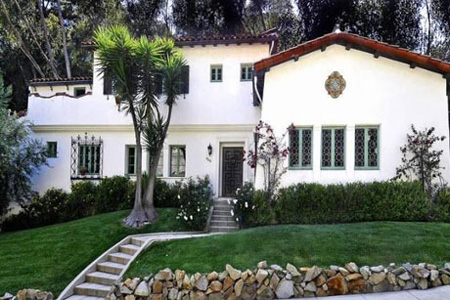 Frances Bean Cobain's house