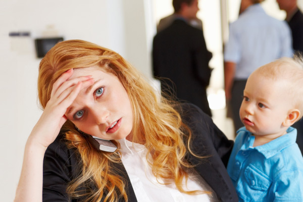 Childless friends after baby?