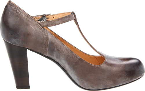 Frye heels, Miranda T-strap