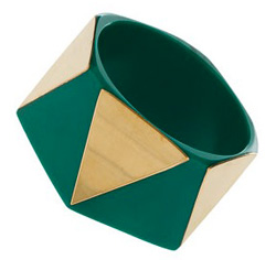 Geometric bangle