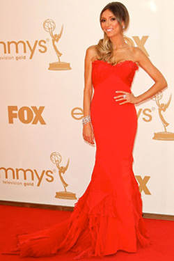 Giuliana Rancic Red Dress
