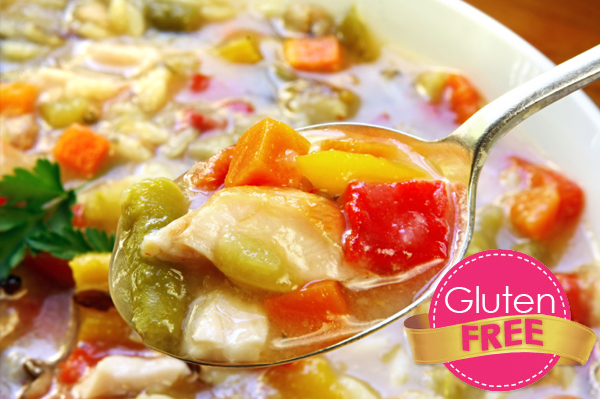 Gluten free chicken soup recipe