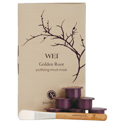 Golden root, the backbone of Wei's Golden Root Purifying Mud Mask ($42)