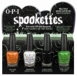OPI Spook-ettes Mini Nail Polish Pack ($12.50)