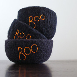 Felt bowls