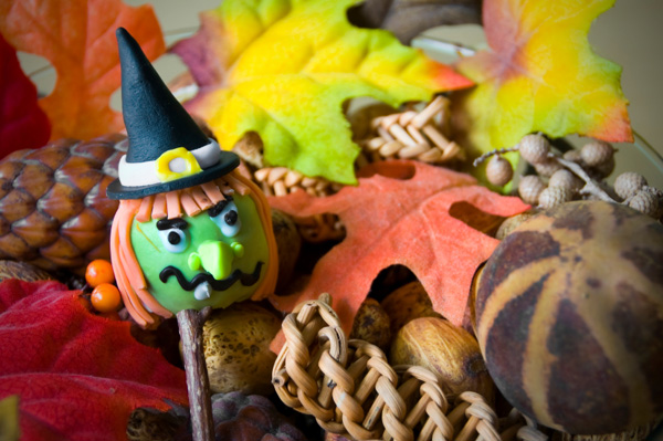 Halloween potpourri