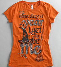 Halloween tee