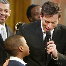 He's passionate about helping others