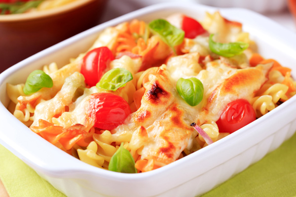 Homemad mac andcheese