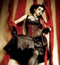 Gothic Halloween costume