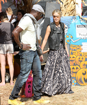 stylish celebrity mom, Heidi Klum