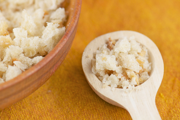 Homemade breadcrumbs