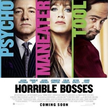 Horrible Bosses poster