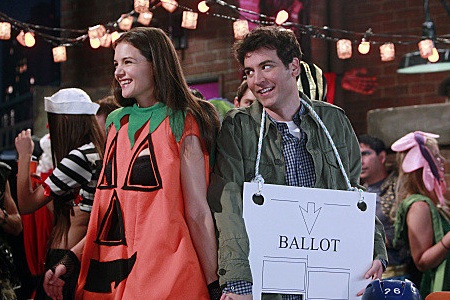Katie Holmes on How I Met Your Mother